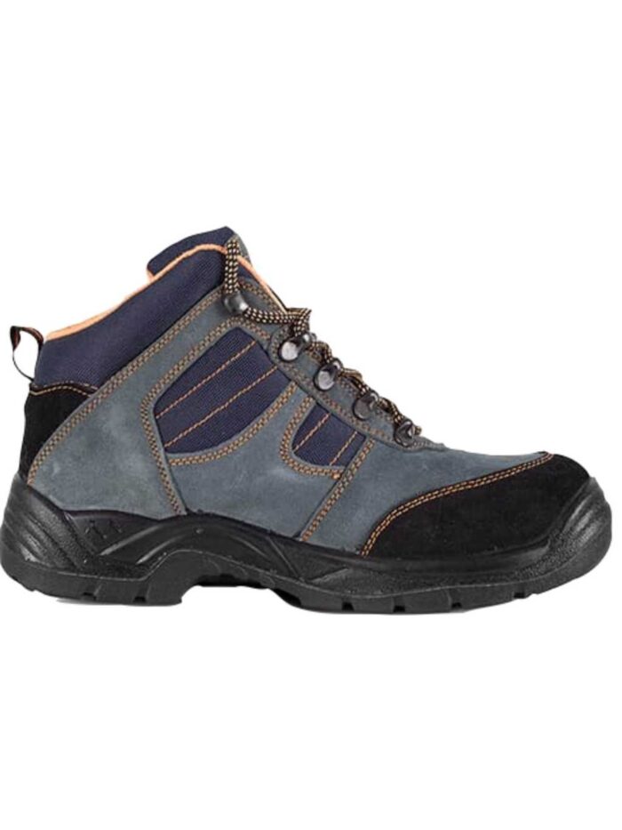 WorkTeam Bota de seguridad, trabajo, antiestática, resistente al deslizamiento, perforación, hidrocarburos y absorción de agua,  puntera antiimpactos. Detalles reflect y de alta visibilidad. Unisex - Imagen 2