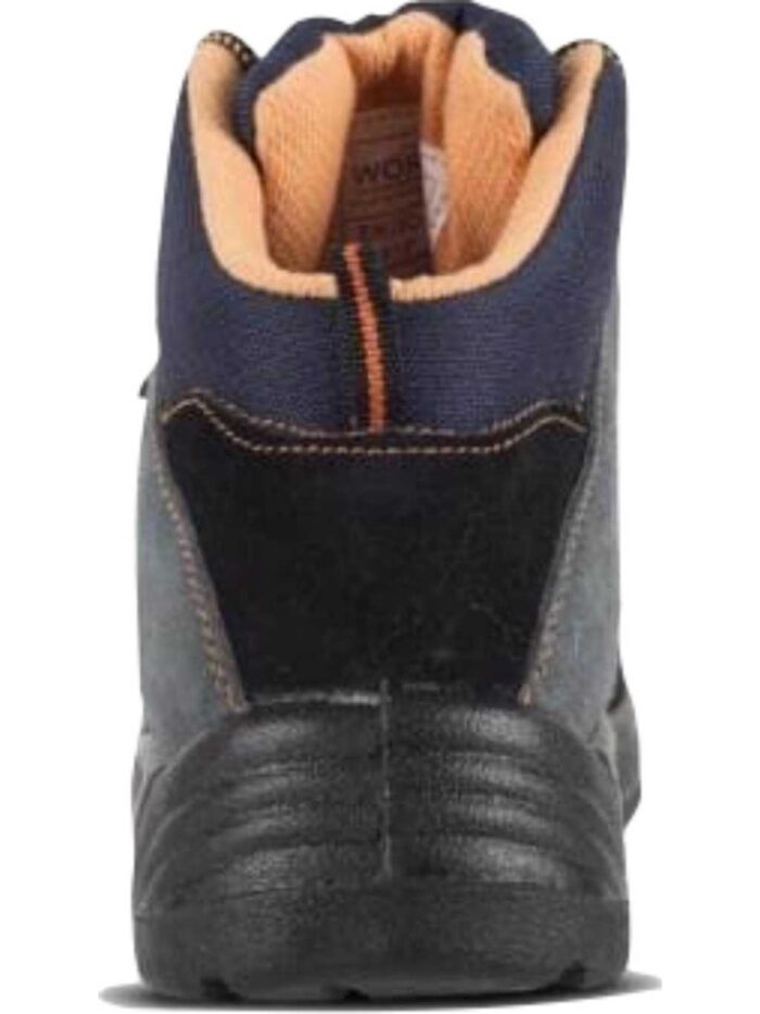 WorkTeam Bota de seguridad, trabajo, antiestática, resistente al deslizamiento, perforación, hidrocarburos y absorción de agua,  puntera antiimpactos. Detalles reflect y de alta visibilidad. Unisex - Imagen 5