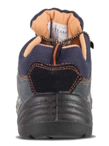 WorkTeam Zapato de seguridad, trabajo, antiestático, resistente al deslizamiento, perforación, hidrocarburos , puntera antiimpactos. Detalles reflectantes. Unisex