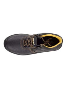 WorkTeam Bota de Seguridad de Piel hidrofugada con Cordones. Suela PU bidensidad. Puntera y Plantilla de Acero. Hombre - Imagen 4