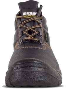 WorkTeam Bota de Seguridad de Piel hidrofugada con Cordones. Suela PU bidensidad. Puntera y Plantilla de Acero. Hombre - Imagen 3