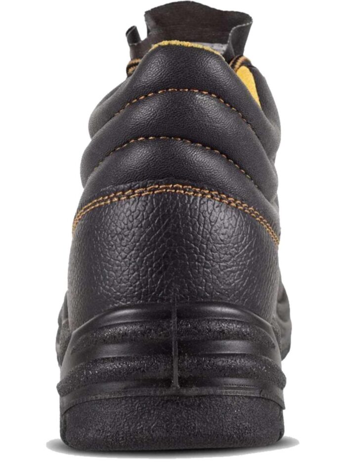 WorkTeam Bota de Seguridad de Piel hidrofugada con Cordones. Suela PU bidensidad. Puntera y Plantilla de Acero. Hombre - Imagen 5