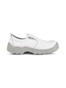 WorkTeam Zapato de Microfibra sin Cordones, Especial alimentación. Puntera de Acero Anti Impactos. Hombre - Imagen 3