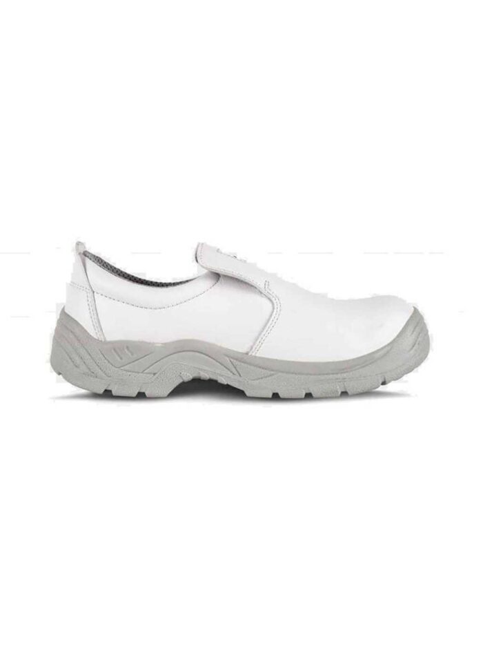 WorkTeam Zapato de Microfibra sin Cordones, Especial alimentación. Puntera de Acero Anti Impactos. Hombre - Imagen 3