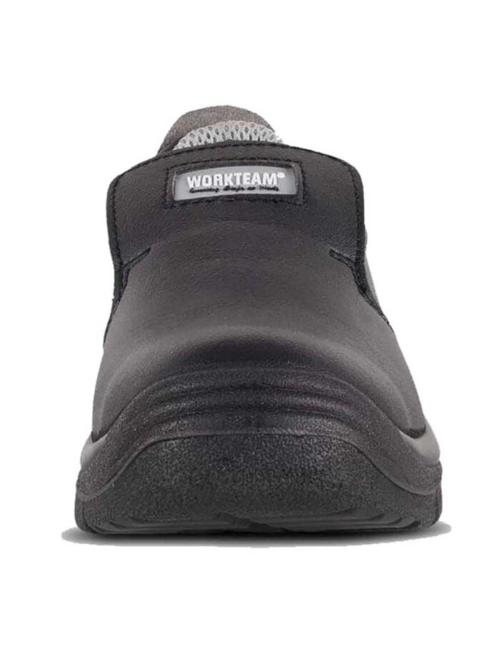 WorkTeam Zapato de Microfibra sin Cordones, Especial alimentación. Puntera de Acero Anti Impactos. Hombre - Imagen 5