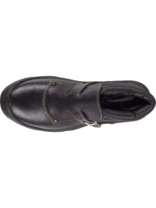 WorkTeam Bota de Seguridad de piel hidrofugada con hebilla. Suela PU bidensidad. Puntera y plantilla de acero. Unisex - Imagen 3