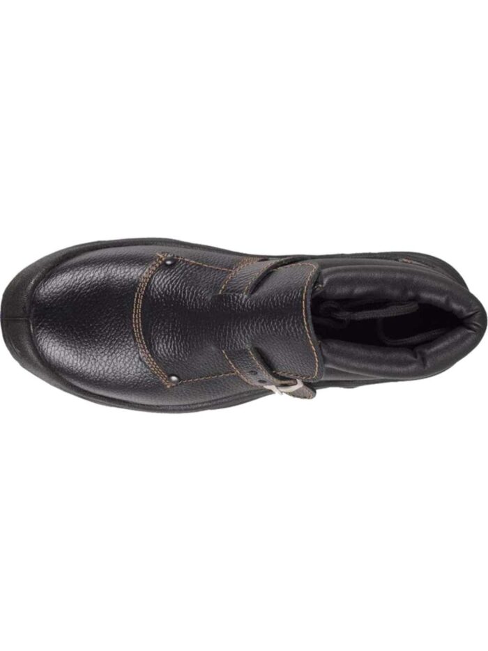 WorkTeam Bota de Seguridad de piel hidrofugada con hebilla. Suela PU bidensidad. Puntera y plantilla de acero. Unisex - Imagen 3