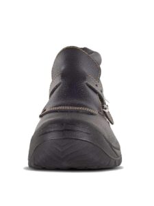 WorkTeam Bota de Seguridad de piel hidrofugada con hebilla. Suela PU bidensidad. Puntera y plantilla de acero. Unisex - Imagen 4