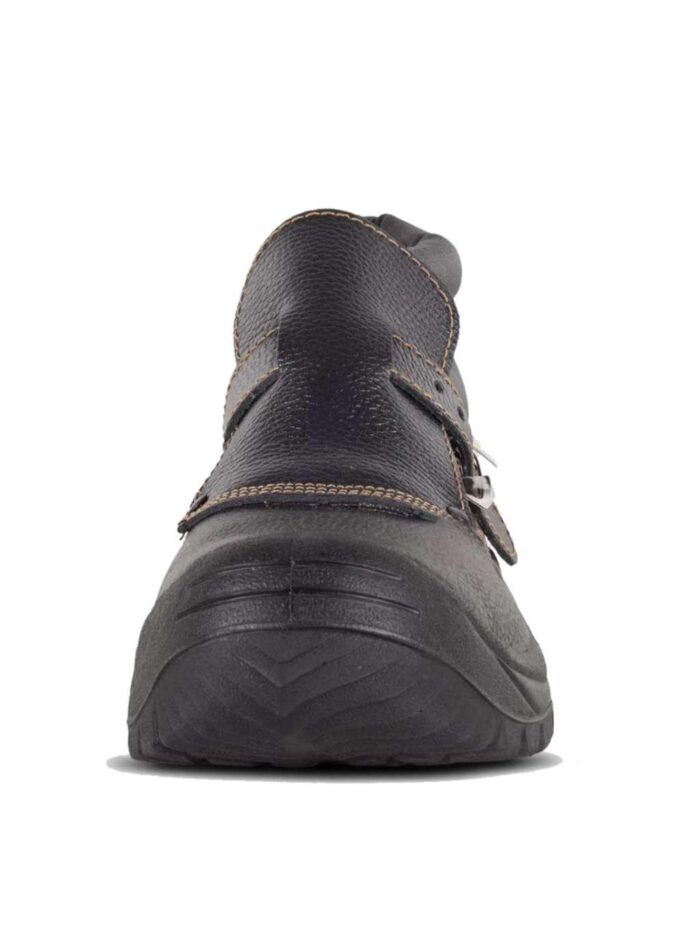 WorkTeam Bota de Seguridad de piel hidrofugada con hebilla. Suela PU bidensidad. Puntera y plantilla de acero. Unisex - Imagen 4