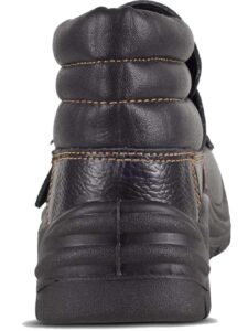 WorkTeam Bota de Seguridad de piel hidrofugada con hebilla. Suela PU bidensidad. Puntera y plantilla de acero. Unisex - Imagen 5