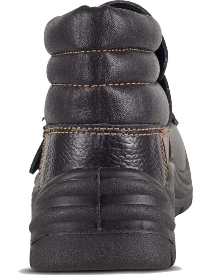 WorkTeam Bota de Seguridad de piel hidrofugada con hebilla. Suela PU bidensidad. Puntera y plantilla de acero. Unisex - Imagen 5