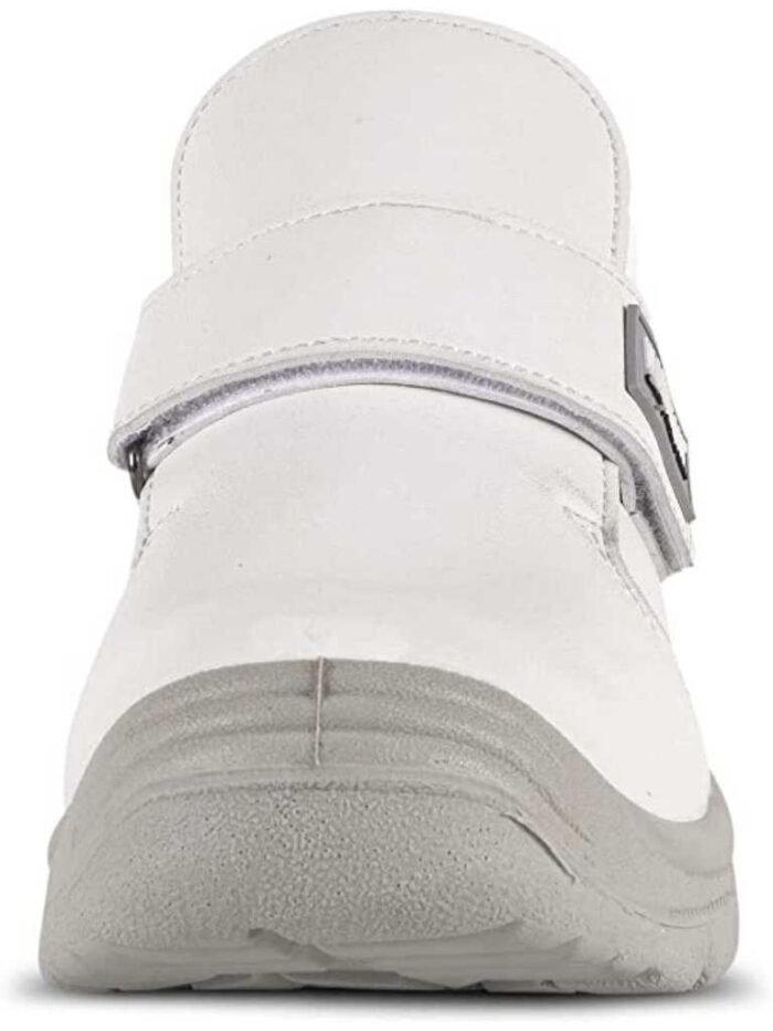 WorkTeam Bota de microfibra sin cordones, especial alimentación. Puntera de acero anti impactos. Unisex - Imagen 4