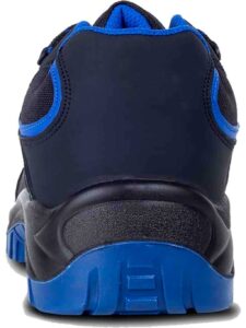 WORKTEAM Zapato de Seguridad Antiestático ESD, Piel de Nobuk, resistente al deslizamiento, perforación, hidrocarburos y absorción de agua,  puntera antiimpactos. Unisex