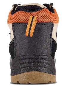 Work Team Bota de seguridad, trabajo, antiestática, resistente al deslizamiento, perforación, hidrocarburos y absorción de agua,  puntera antiimpactos. Detalles reflect y de alta visibilidad. Unisex