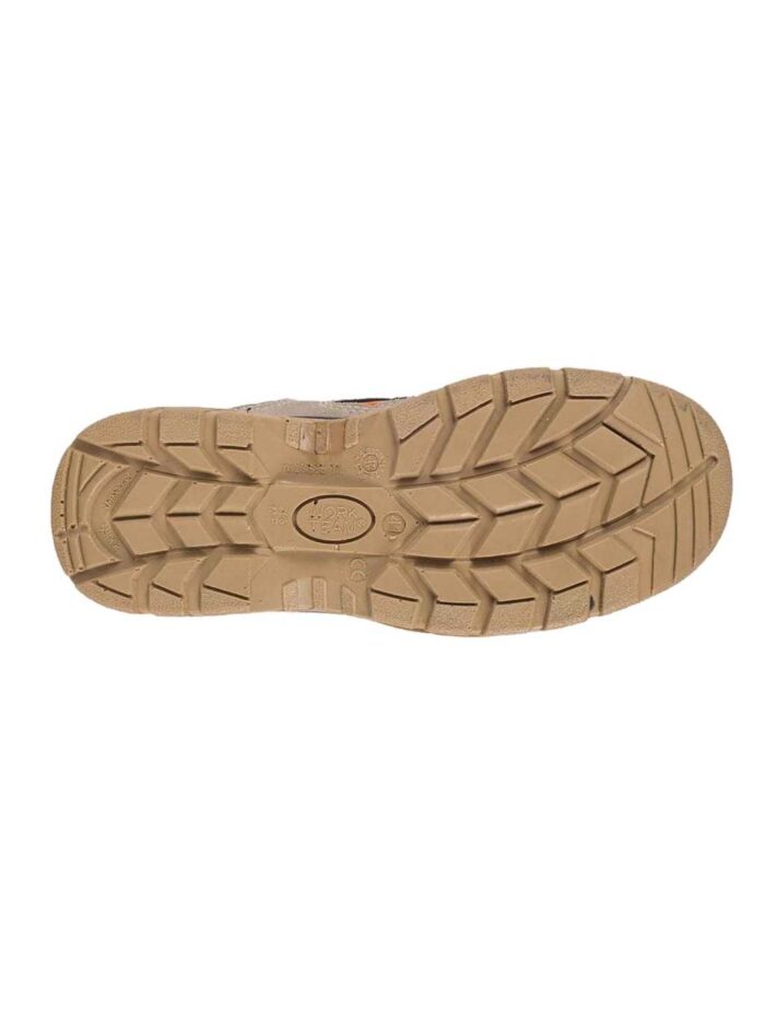 WorkTeam Zapato de Seguridad de Piel hidrofugado con Cordones. Suela PU bidensidad. Puntera y Plantilla de Acero.