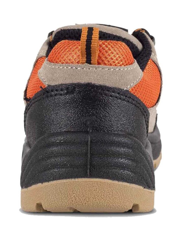 WorkTeam Zapato de Seguridad de Piel hidrofugado con Cordones. Suela PU bidensidad. Puntera y Plantilla de Acero.