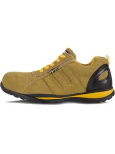 WorkTeam Zapato de Seguidad de Serraje, Suela Goma, Puntera no Metálica Anti Impacto y Plantilla Textil Antiperforación - Imagen 2