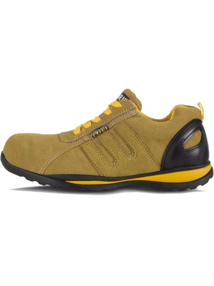 WorkTeam Zapato de Seguidad de Serraje, Suela Goma, Puntera no Metálica Anti Impacto y Plantilla Textil Antiperforación - Imagen 2