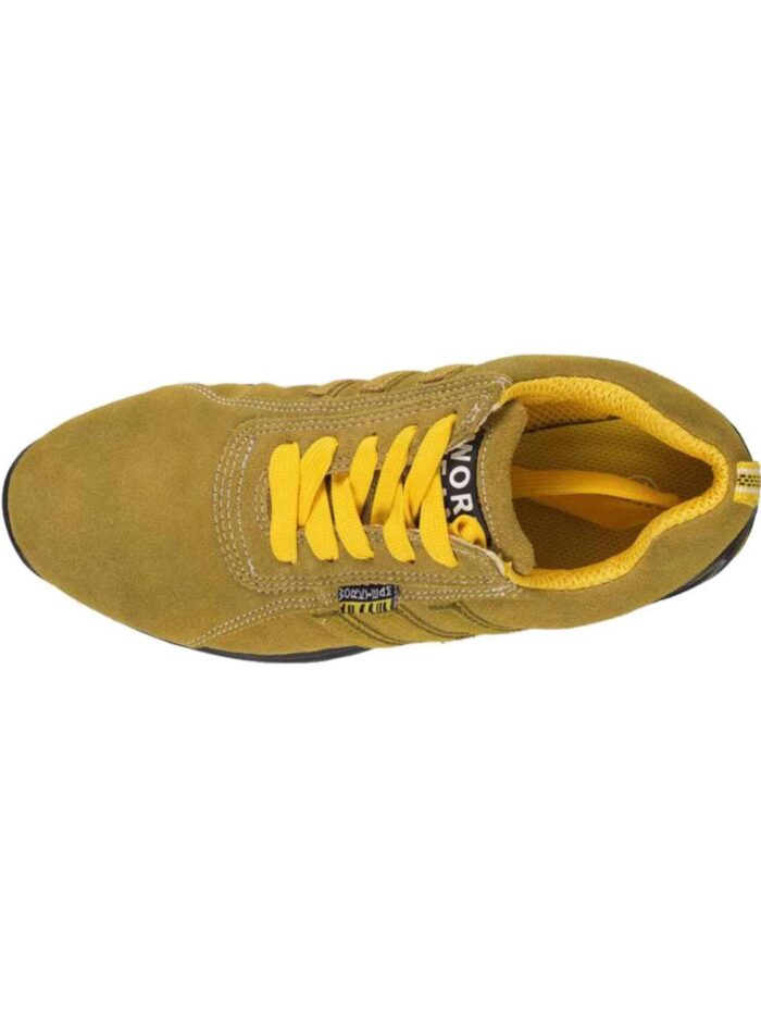 WorkTeam Zapato de Seguidad de Serraje, Suela Goma, Puntera no Metálica Anti Impacto y Plantilla Textil Antiperforación - Imagen 6