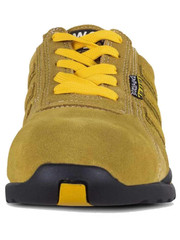 WorkTeam Zapato de Seguidad de Serraje, Suela Goma, Puntera no Metálica Anti Impacto y Plantilla Textil Antiperforación - Imagen 7