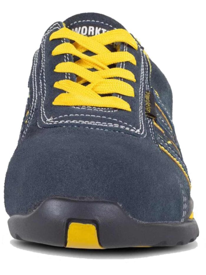 WorkTeam Zapato de Seguidad de Serraje, Suela Goma, Puntera no Metálica Anti Impacto y Plantilla Textil Antiperforación - Imagen 4