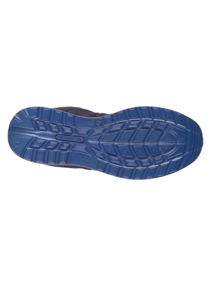 Work Team Zapato de seguridad, trabajo, antiestático, resistente al deslizamiento, perforación, hidrocarburos , puntera antiimpactos. Detalles reflectantes. Unisex