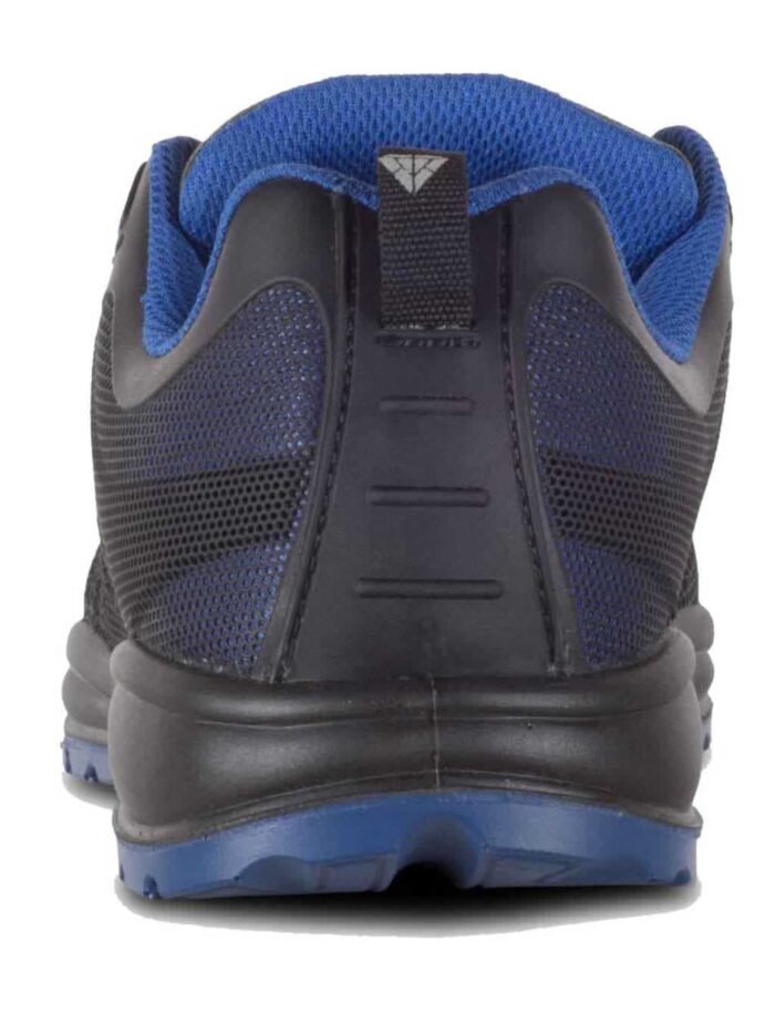 Work Team Zapato de seguridad, trabajo, antiestático, resistente al deslizamiento, perforación, hidrocarburos , puntera antiimpactos. Detalles reflectantes. Unisex