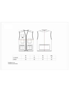 WorkTeam Chaleco Tipo Safari Multibolsillos. Hombre - Imagen 9