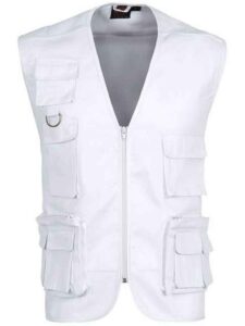 WorkTeam Chaleco Tipo Safari Multibolsillos. Hombre - Imagen 7