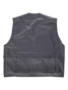 WorkTeam Chaleco Tipo Safari Multibolsillos. Hombre - Imagen 8