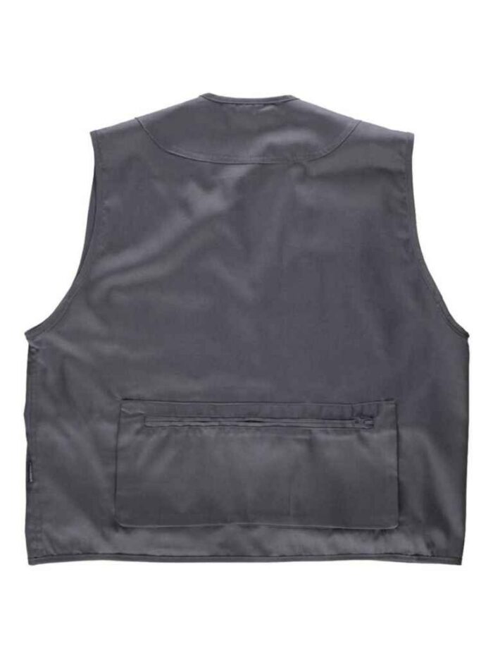 WorkTeam Chaleco Tipo Safari Multibolsillos. Hombre - Imagen 8