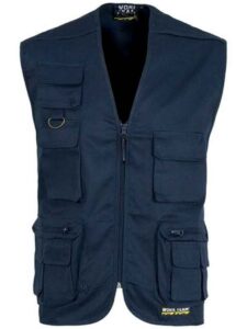 WorkTeam Chaleco Tipo Safari Multibolsillos. Hombre - Imagen 2
