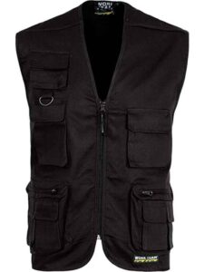 WorkTeam Chaleco Tipo Safari Multibolsillos. Hombre - Imagen 3