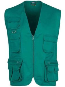 WorkTeam Chaleco Tipo Safari Multibolsillos. Hombre - Imagen 5