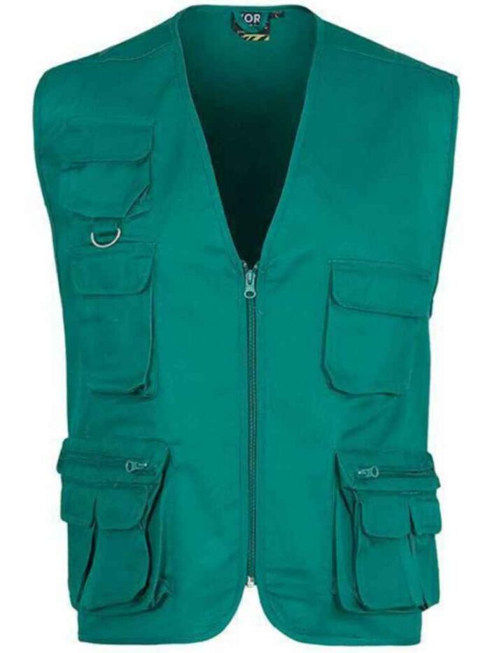 WorkTeam Chaleco Tipo Safari Multibolsillos. Hombre - Imagen 5