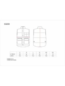 WorkTeam Chaleco Acolchado y Multibolsillos, con Cortavientos en Mangas. Hombre