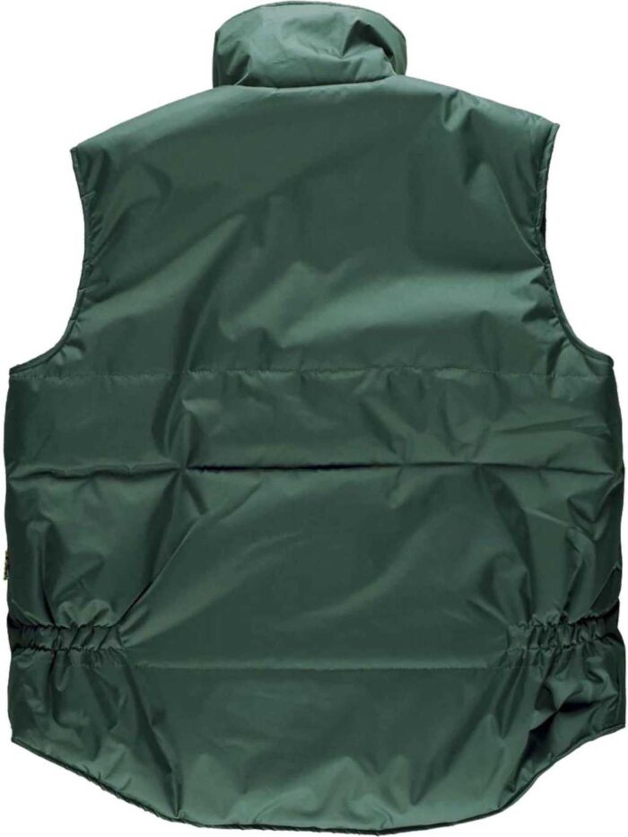 WorkTeam Chaleco Tejido Oxford, Acolchado, Multibolsillos. Hombre