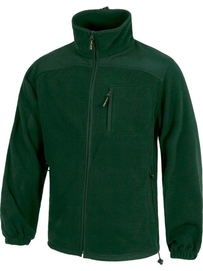 WorkTeam Forro Polar con Cierre de Cremallera y Refuerzos en Hombros y Codos. Hombre - Imagen 3