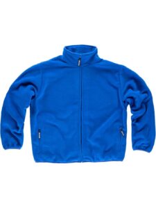 Workteam Forro Polar con Cierre de Cremallera. Ideal para Frío (280 g/m2). Unisex - Imagen 6