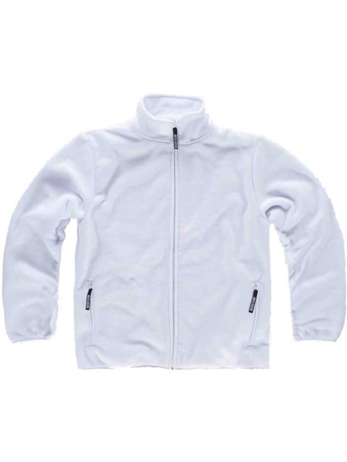 Workteam Forro Polar con Cierre de Cremallera. Ideal para Frío (280 g/m2). Unisex - Imagen 7