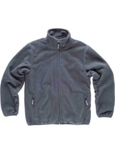 Workteam Forro Polar con Cierre de Cremallera. Ideal para Frío (280 g/m2). Unisex - Imagen 2