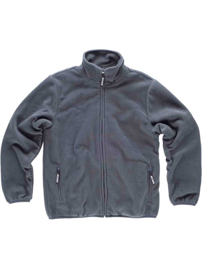 Workteam Forro Polar con Cierre de Cremallera. Ideal para Frío (280 g/m2). Unisex - Imagen 2