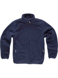 Workteam Forro Polar con Cierre de Cremallera. Ideal para Frío (280 g/m2). Unisex