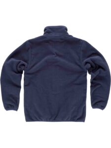 Workteam Forro Polar con Cierre de Cremallera. Ideal para Frío (280 g/m2). Unisex