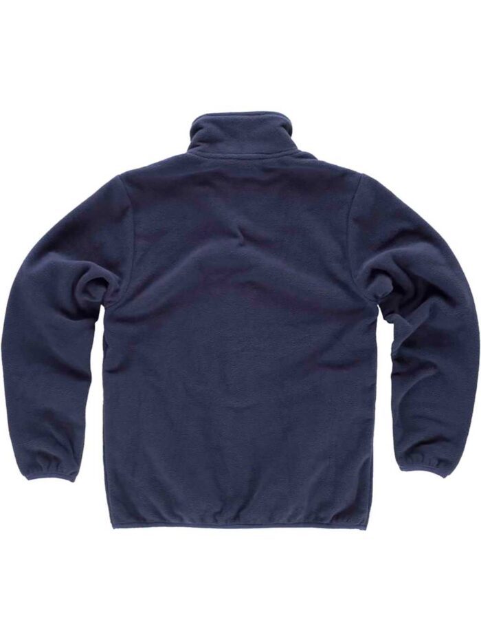 Workteam Forro Polar con Cierre de Cremallera. Ideal para Frío (280 g/m2). Unisex