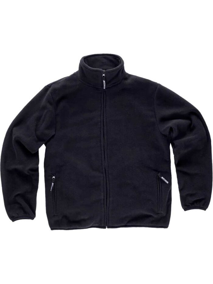 Workteam Forro Polar con Cierre de Cremallera. Ideal para Frío (280 g/m2). Unisex - Imagen 3