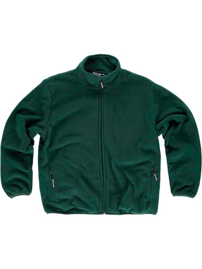 Workteam Forro Polar con Cierre de Cremallera. Ideal para Frío (280 g/m2). Unisex - Imagen 5