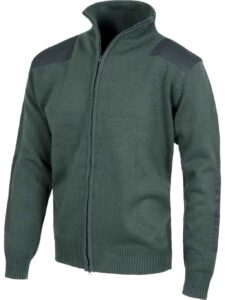 WorkTeam Chaqueta de Cremallera con Refuerzos en Hombros y Codos. - Imagen 2