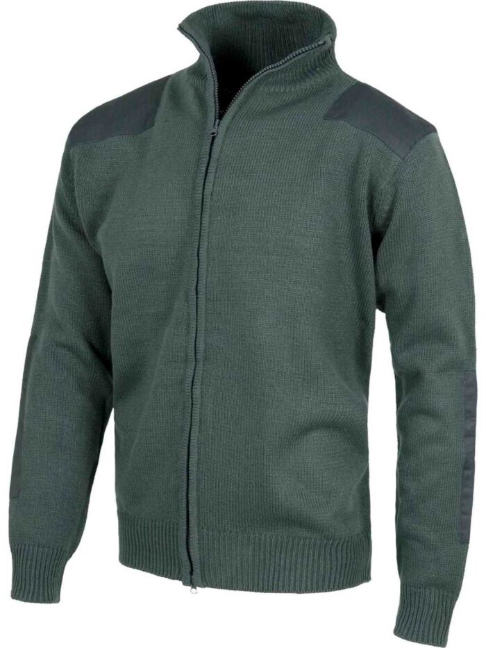 WorkTeam Chaqueta de Cremallera con Refuerzos en Hombros y Codos. - Imagen 2