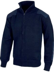 WorkTeam Chaqueta de Cremallera con Refuerzos en Hombros y Codos.